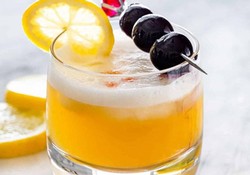 Stargazer Whiskey Sour