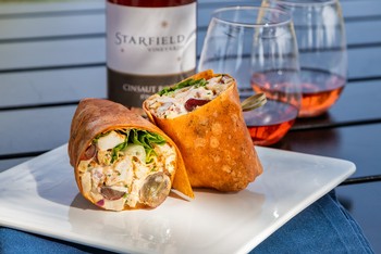 PICNIC Italian Chicken Wrap