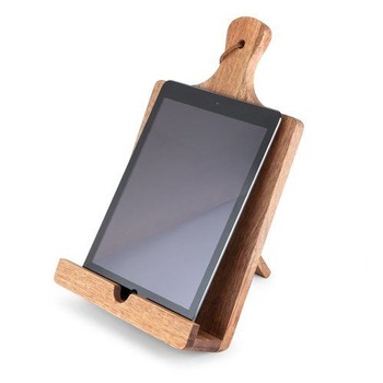Acacia Tablet Cooking Stand