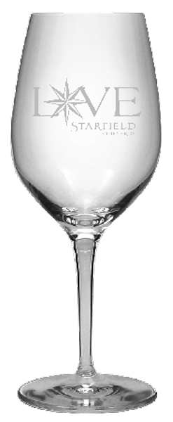 Starfield LOVE Glass