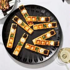 Eggs & Waffles Caviar Plate - Passmore Select