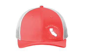 Coral CA Hat