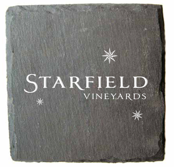 Slate Coaster Logo