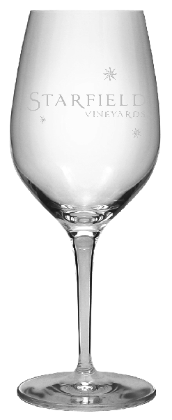Starfield Logo Glass