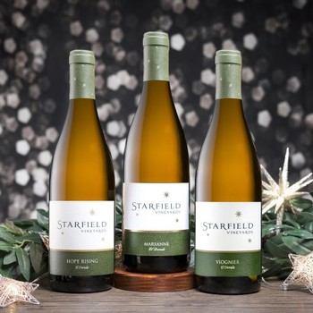 White Christmas Trio
