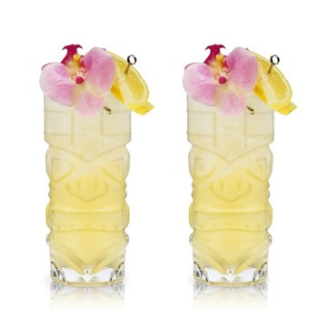 Tiki Highball Glasses