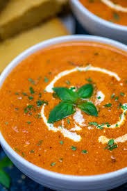 Side of Tomato Soup