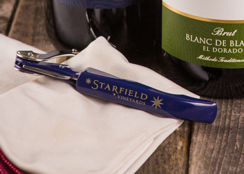 Starfield Logo Wine Key