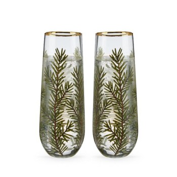 Starfield Vineyards - Products - Woodland Stemless Flute