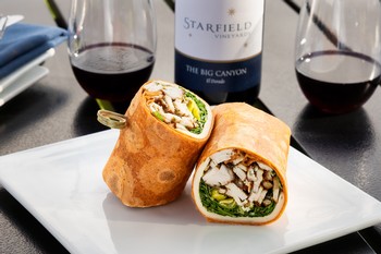 PICNIC Chipotle Chicken Wrap