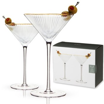 Meridian Martini Glasses