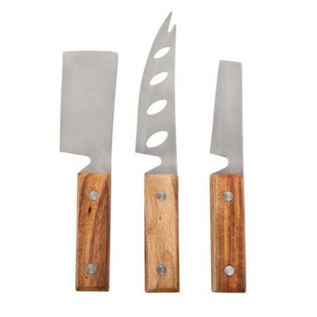 Rustic Cheese Knives Set
