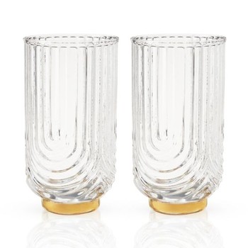 Gatsby Highball Glasses