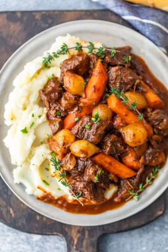 Beef Bourguignon