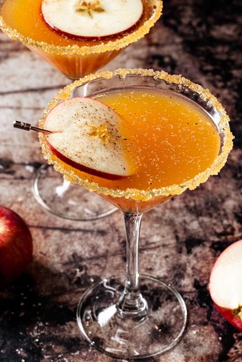 Caramel Apple Cocktail