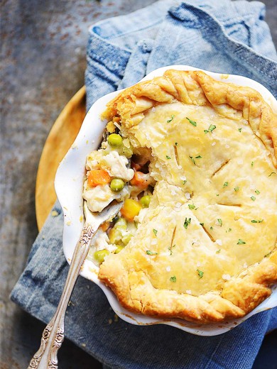 Chef's Famous Chicken Pot Pie