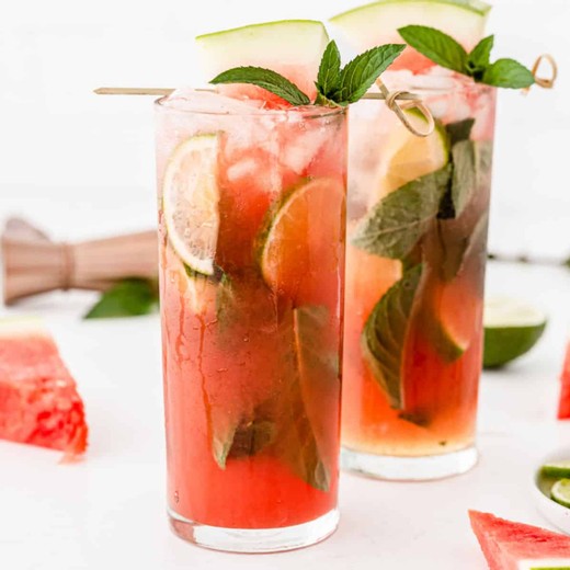 Watermelon Sunshine Punch