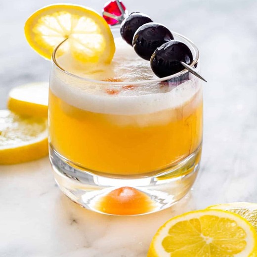 Stargazer Whiskey Sour