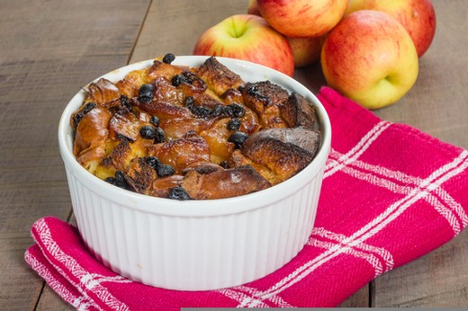 Starfield Bread Pudding