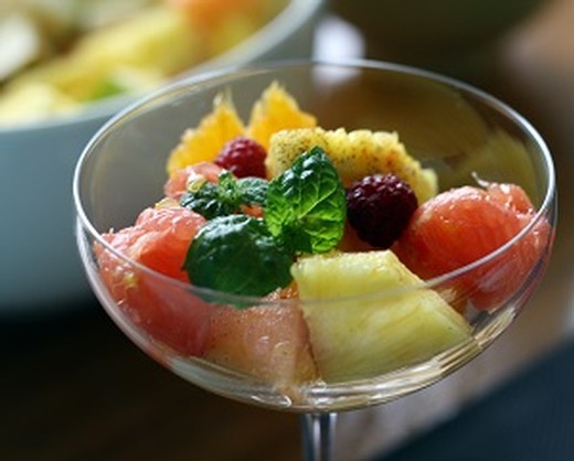 Blanc de Blancs Fruit Salad