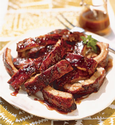 Apple Butter & Bourbon Ribs