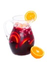 Red Wine-Peach Sangria