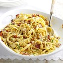 Fettuccine Carbonara