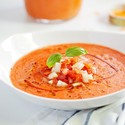 Summer Red Pepper Gazpacho