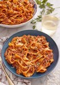 Mushroom Bolognese