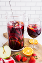 Red Wine-Peach Sangria