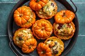 Best Savory Stuffed Pumpkin with Sausage and Cornbread