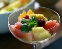 Blanc de Blancs Fruit Salad