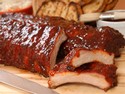 Grilled Baby Back Ribs