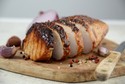 Cocoa-Chile Rubbed Grilled Pork